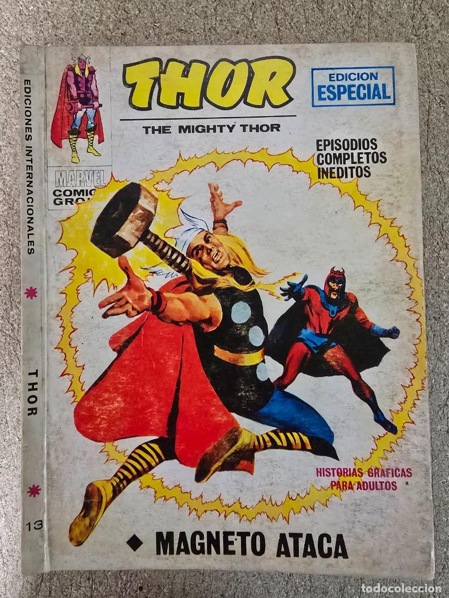 C&oacute;mics: Thor 13 Vol 1.Vertice.25 ptas.