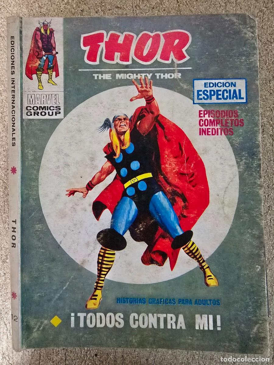 C&oacute;mics: Thor 12 Vol 1.Vertice.25 ptas.