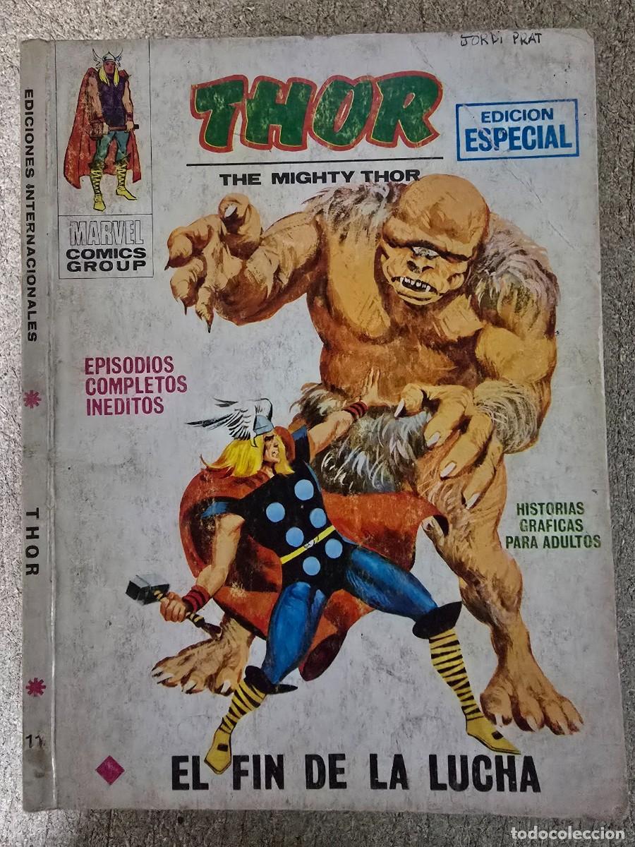 C&oacute;mics: Thor 11 Vol 1.Vertice.25 ptas.