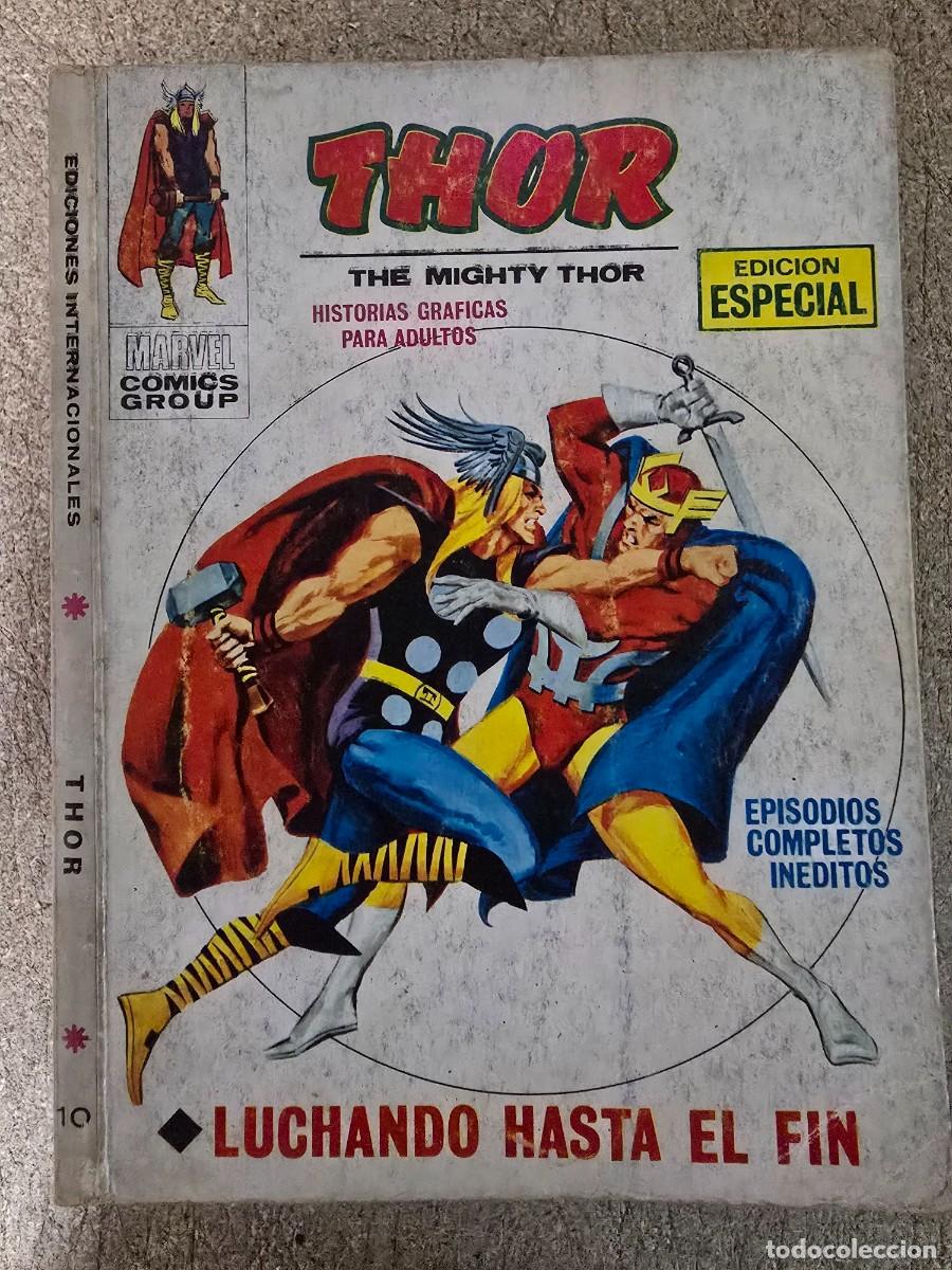C&oacute;mics: Thor 10 Vol 1.Vertice.25 ptas.