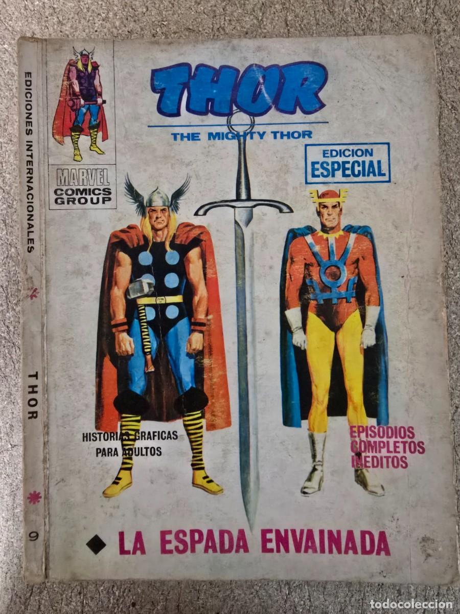 C&oacute;mics: Thor 9 Vol 1.Vertice.25 ptas.