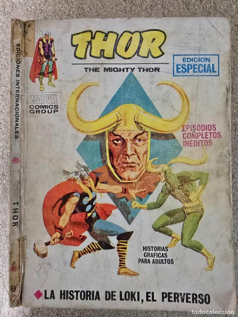Comics: Thor 8 Vol 1.Vertice.25 ptas.