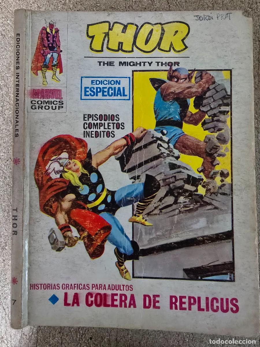 C&oacute;mics: Thor 7 Vol 1.Vertice.25 ptas.