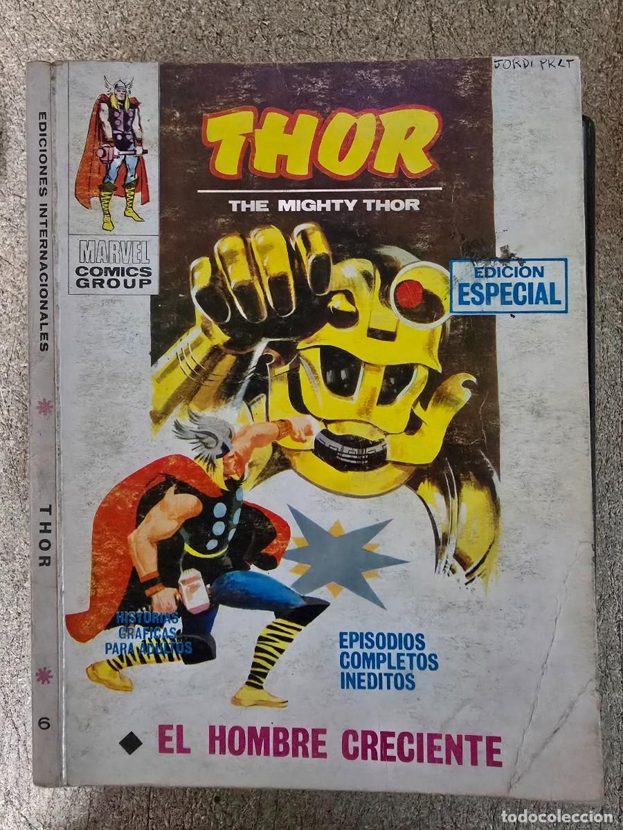 C&oacute;mics: Thor 6 Vol 1.Vertice.25 ptas.