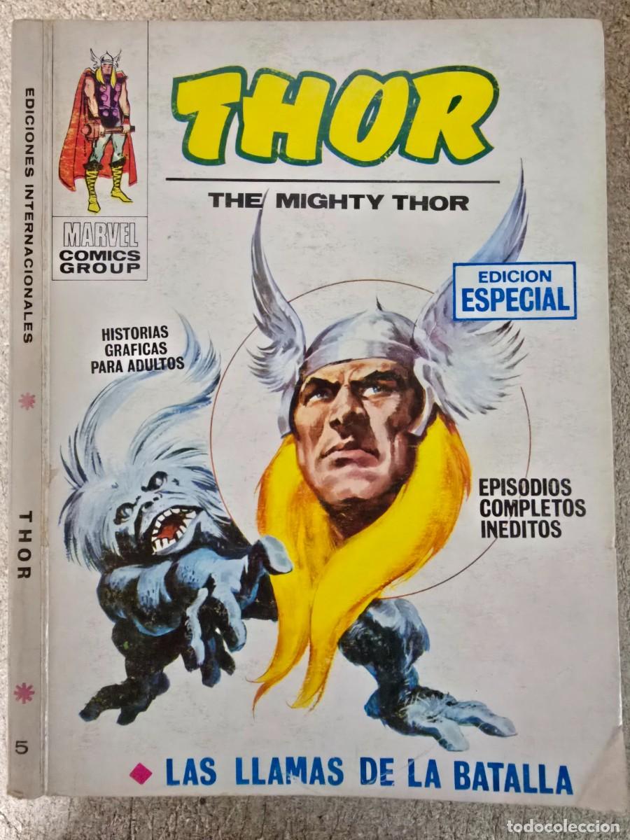 C&oacute;mics: Thor 5 Vol 1.Vertice.25 ptas.