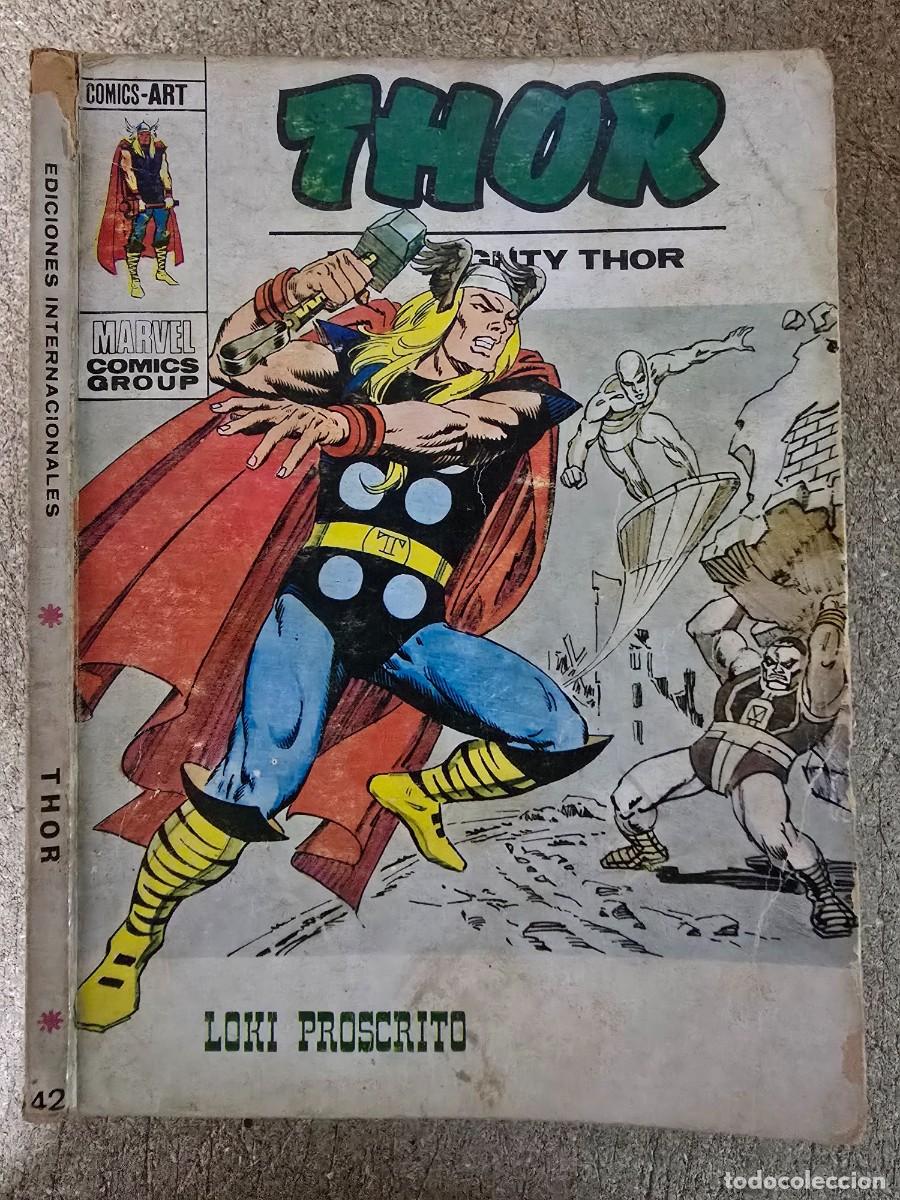 C&oacute;mics: Thor 42 Vol 1.Vertice.30 ptas.