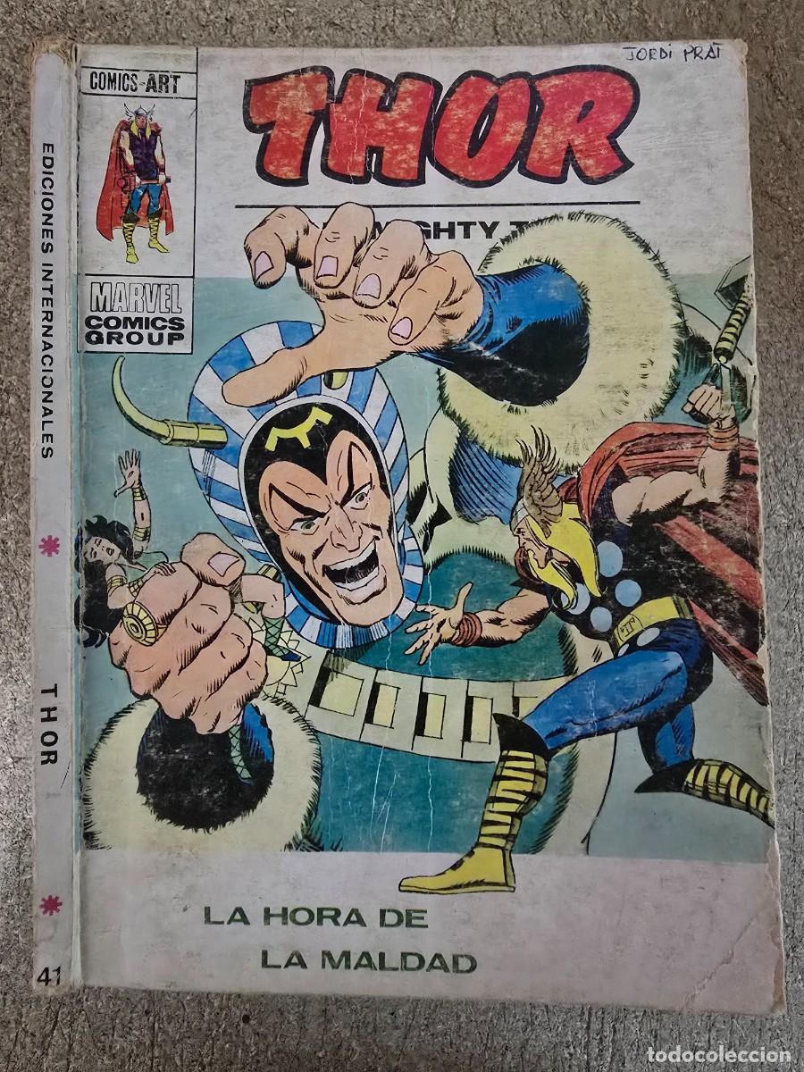 C&oacute;mics: Thor 41 Vol 1.Vertice.30 ptas.