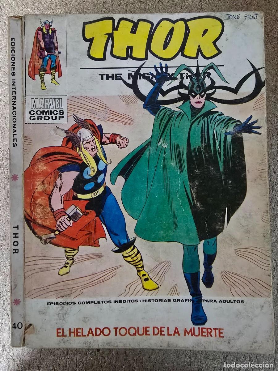Comics: Thor 40 Vol 1.Vertice.30 ptas.