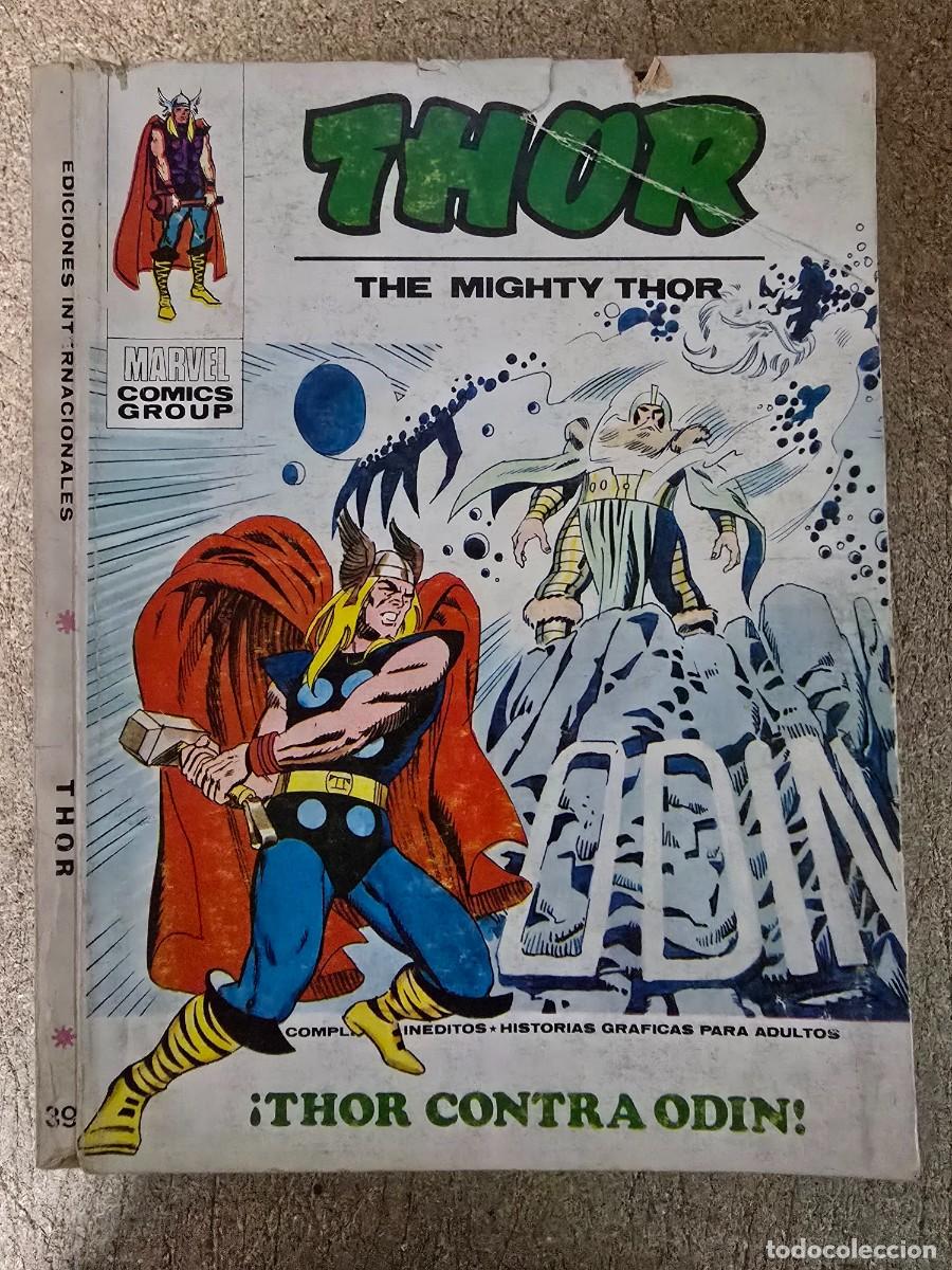 C&oacute;mics: Thor 39 Vol 1.Vertice.30 ptas.