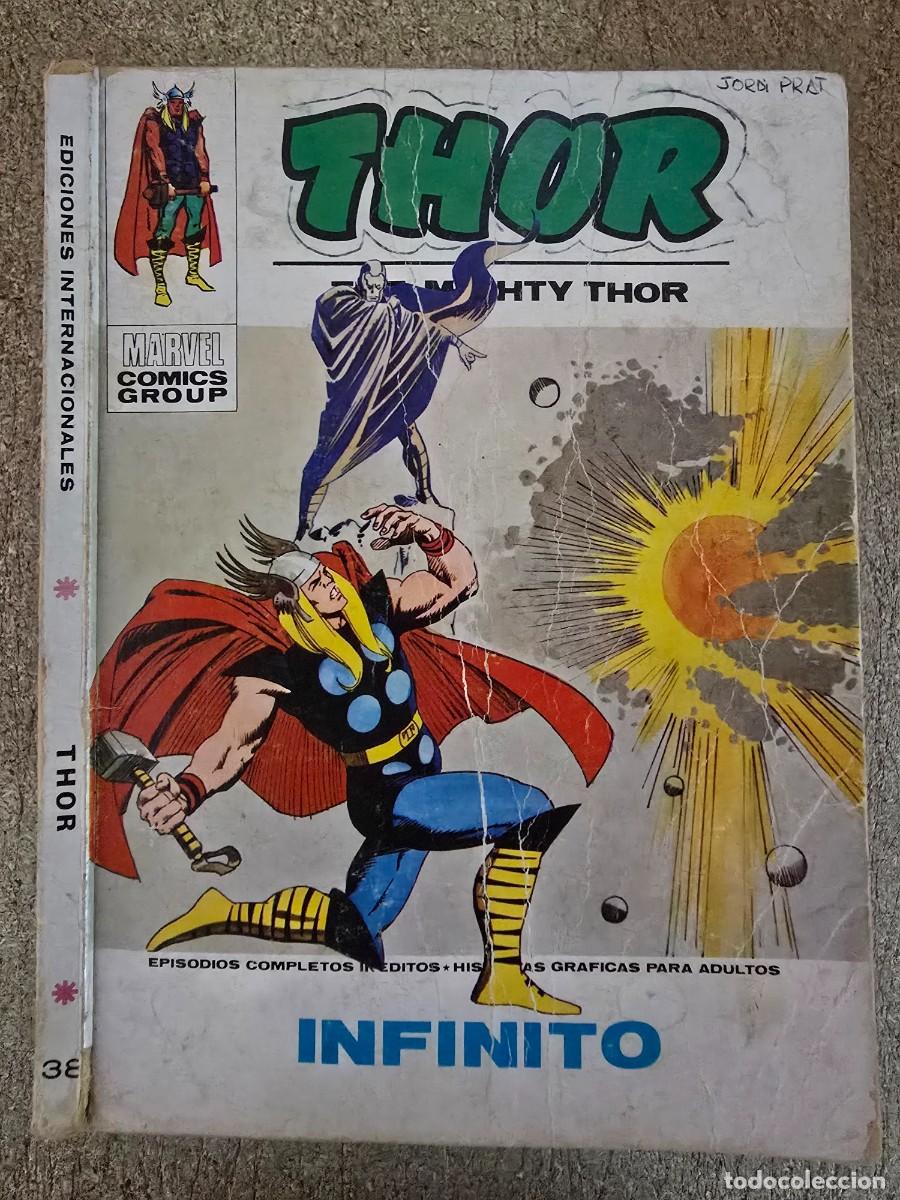C&oacute;mics: Thor 38 Vol 1.Vertice.30 ptas.
