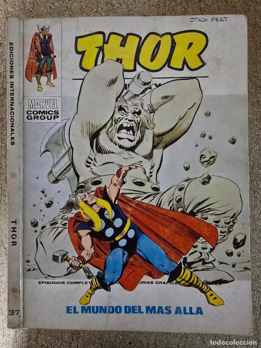 C&oacute;mics: Thor 37 Vol 1.Vertice.30 ptas.
