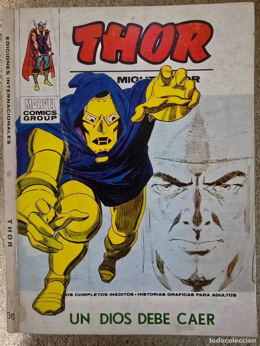 C&oacute;mics: Thor 36 Vol 1.Vertice.30 ptas.