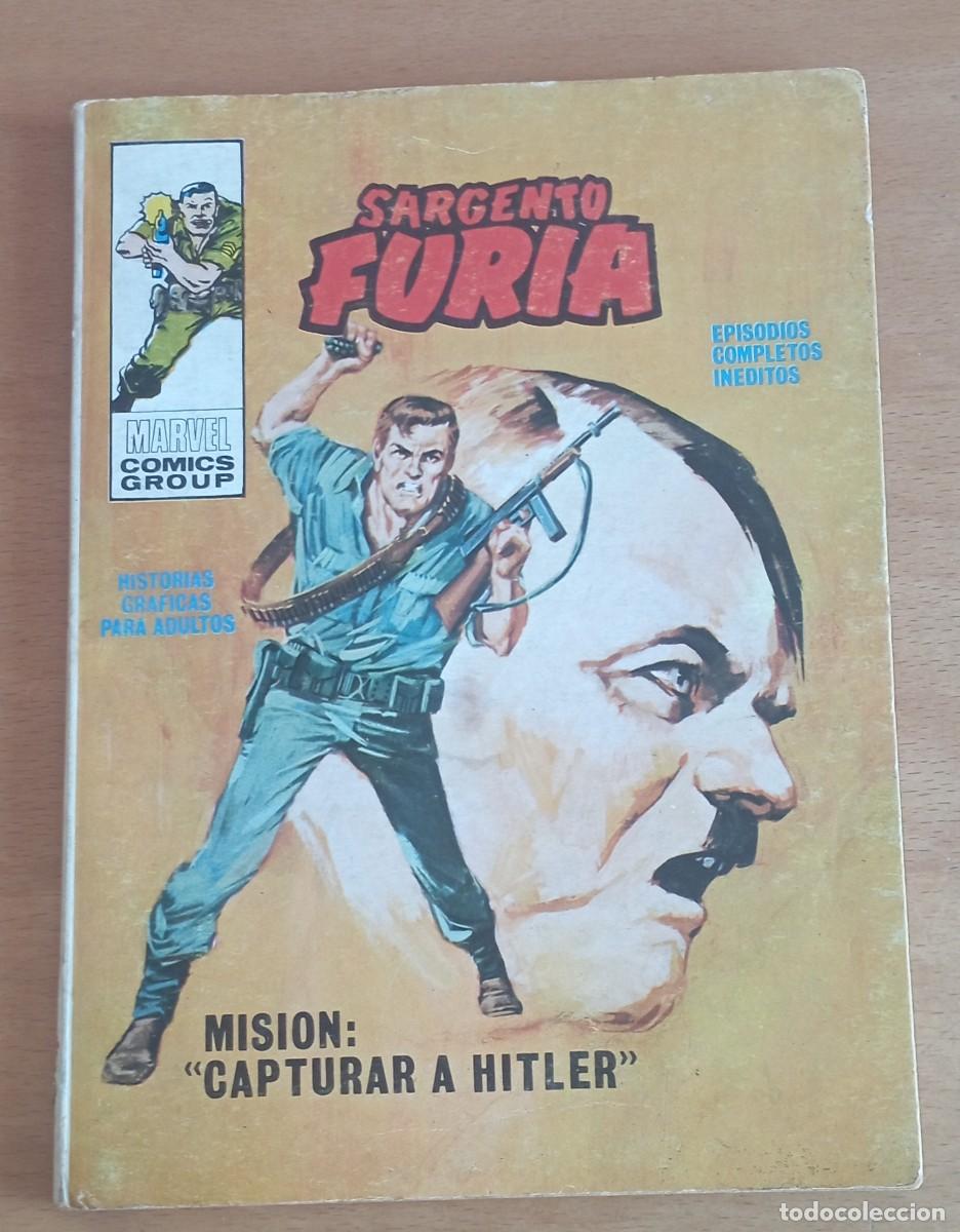 C&oacute;mics: Comic Sargento Furia n5 v&eacute;rtice