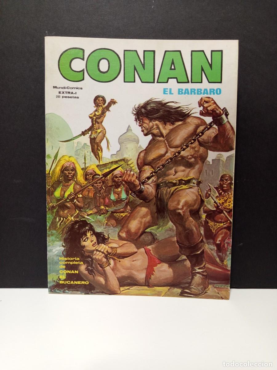Comics: CONAN EL BARBARO (EXTRA) NUMERO UNICO EN PERFECTO ESTADO