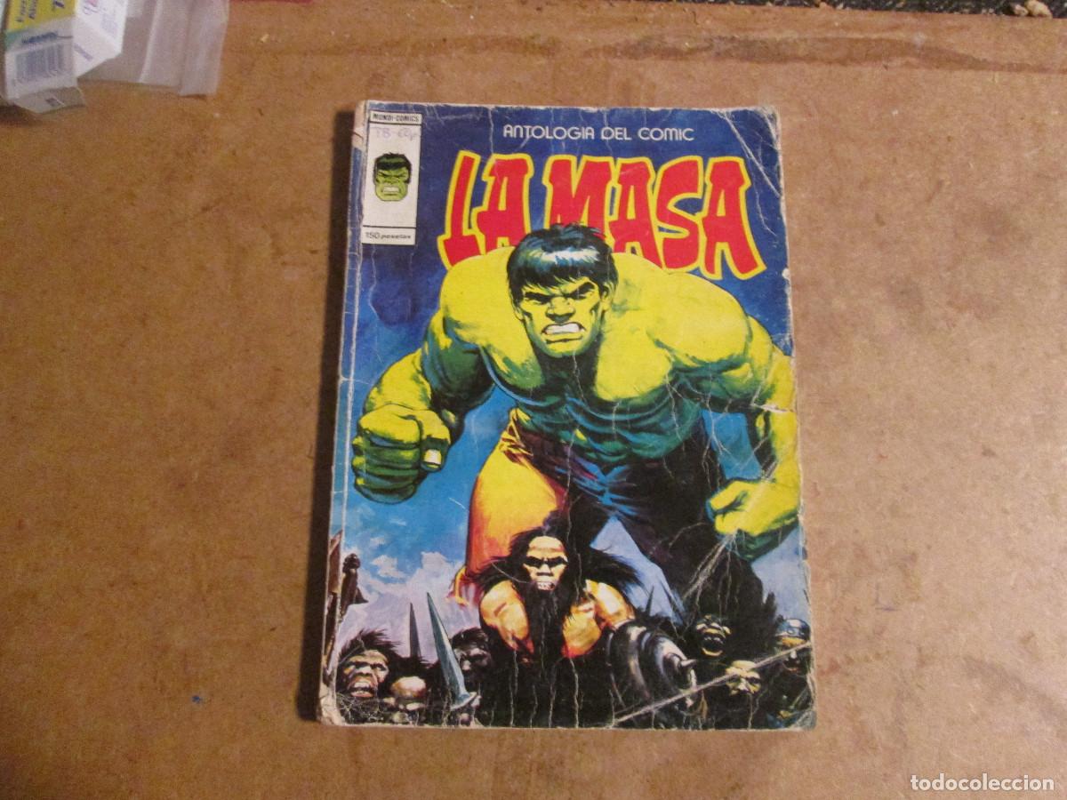 C&oacute;mics: antolog&iacute;a del comic n&ordm; 16, La Masa, vertice - Foto 1