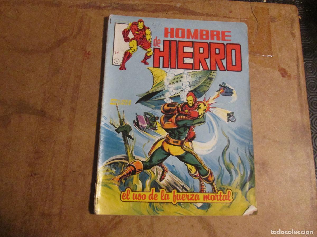 C&oacute;mics: el hombre de hierro n&ordm; 7, vertice/surco