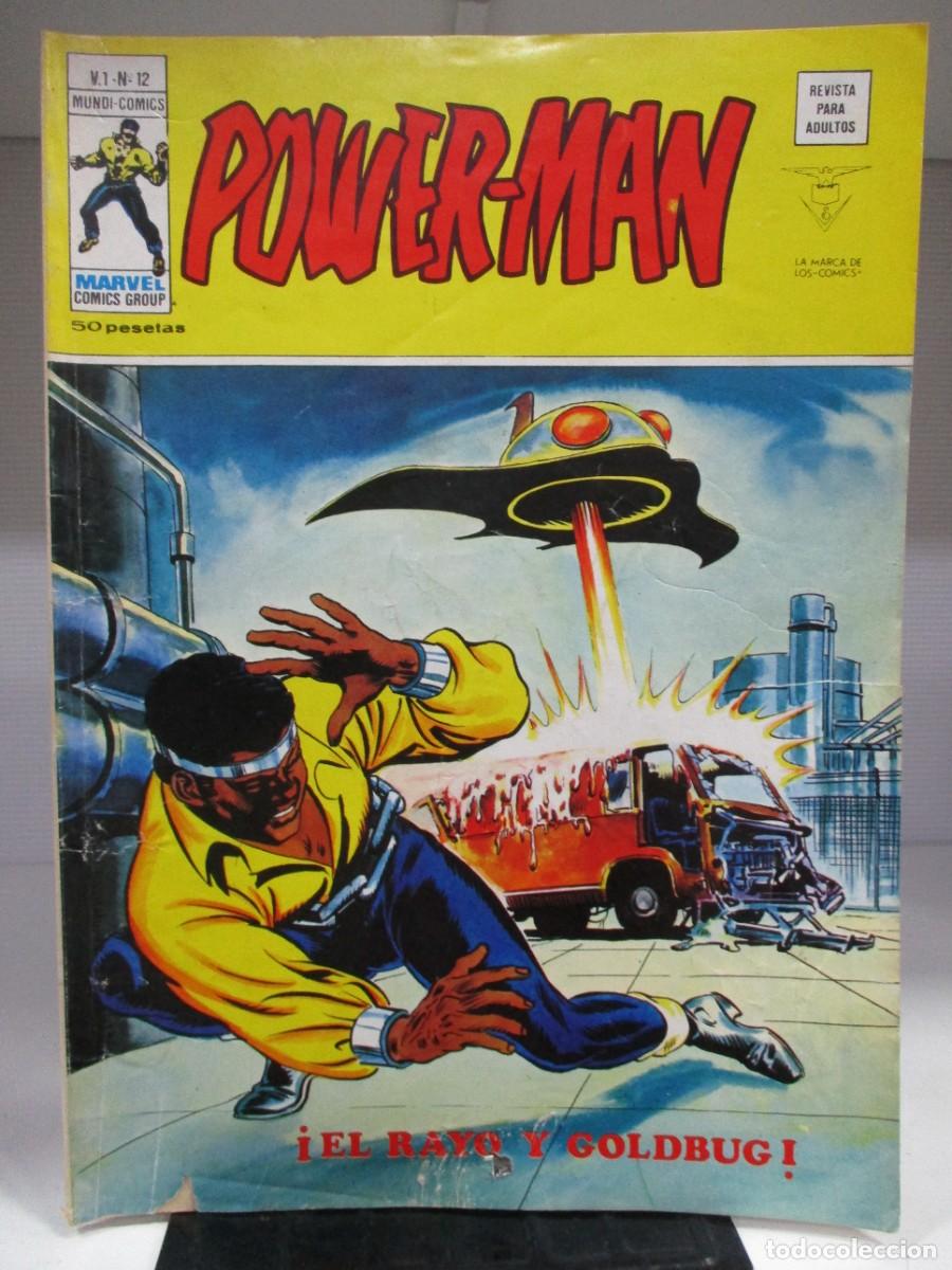 Fumetti: POWER MAN - V.1 - VOLUMEN 1 - EL RAYO - NUMERO 12 - VERTICE / MARVEL / MUNDI COMICS