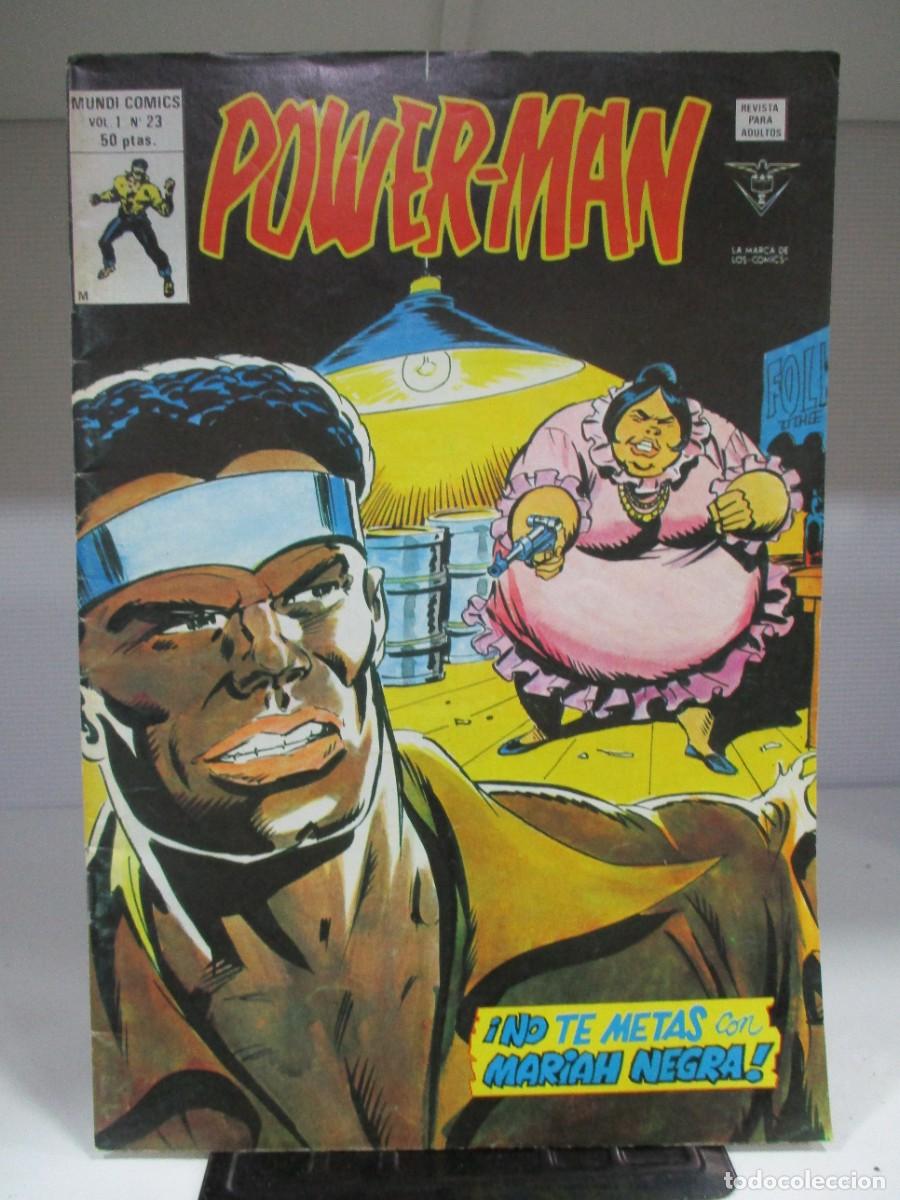 Comics: POWER MAN - V.1 - VOLUMEN 1 - MARIAH NEGRA - NUMERO 23 - VERTICE / MARVEL / MUNDI COMICS