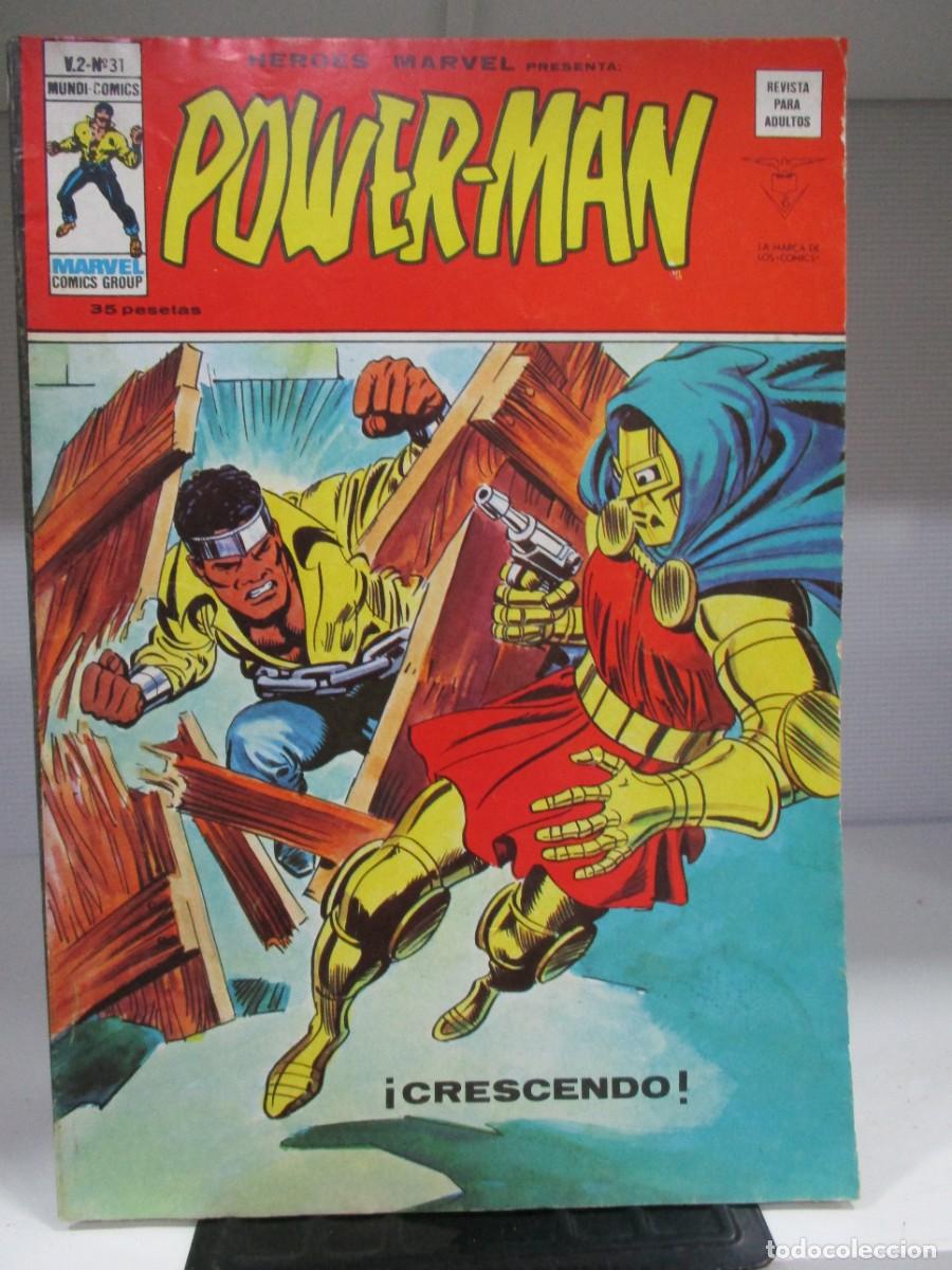 Comics: POWER MAN - V.1 - VOLUMEN 1 - CRESCENDO - NUMERO 31 - VERTICE / MARVEL / MUNDI COMICS