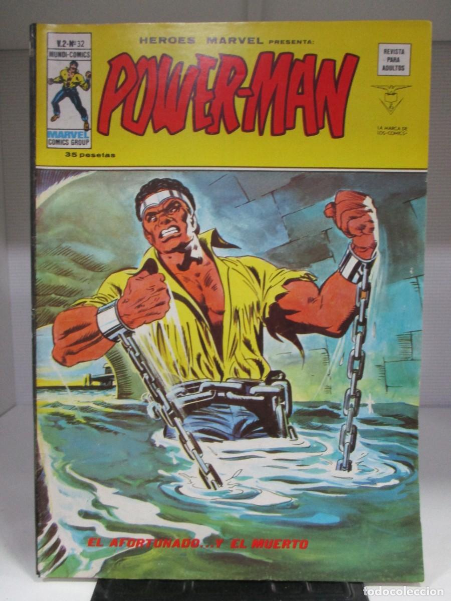 Comics: POWER MAN - V.1 - VOLUMEN 1 - AFORTUNADO MUERTO - NUMERO 32 - VERTICE / MARVEL / MUNDI COMICS