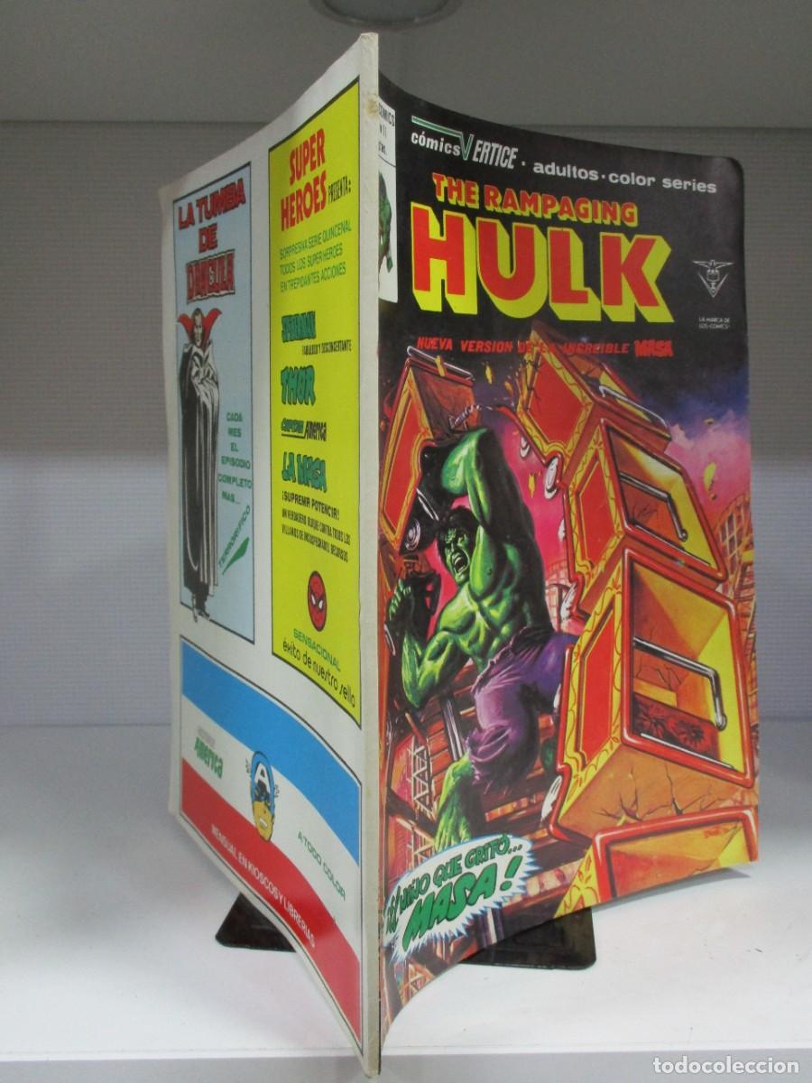 Comics: Rampanging Hulk - V.1 - VOLUMEN 1 - EL NI&Ntilde;O QUE GRITO MASNUMERO 11 - VERTICE / MARVEL / MUNDI COMICS