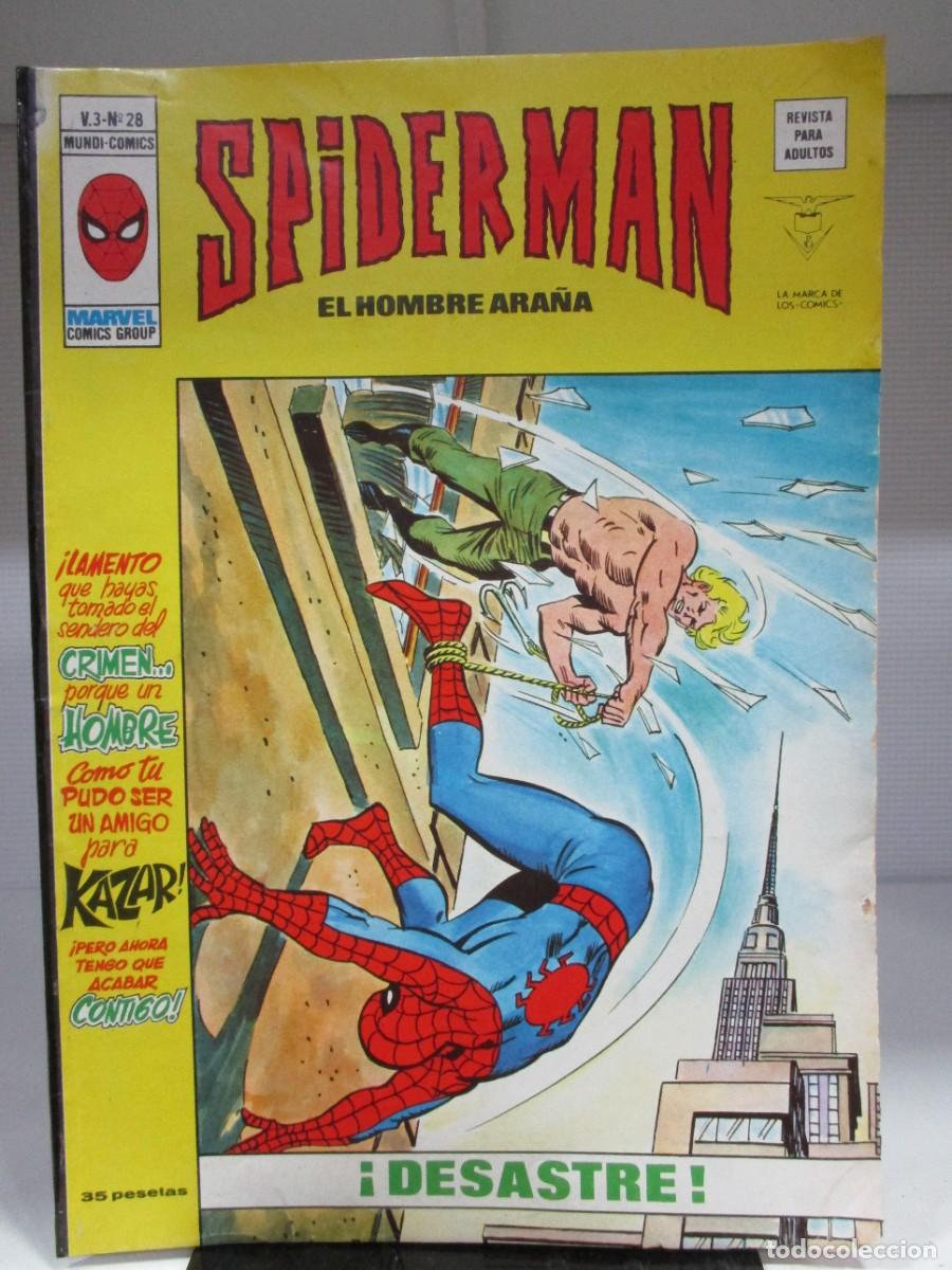 Comics: SPIDERMAN - V.3 - VOLUMEN 3 - DESASTRE - NUMERO 28 - VERTICE / MARVEL / MUNDI COMICS