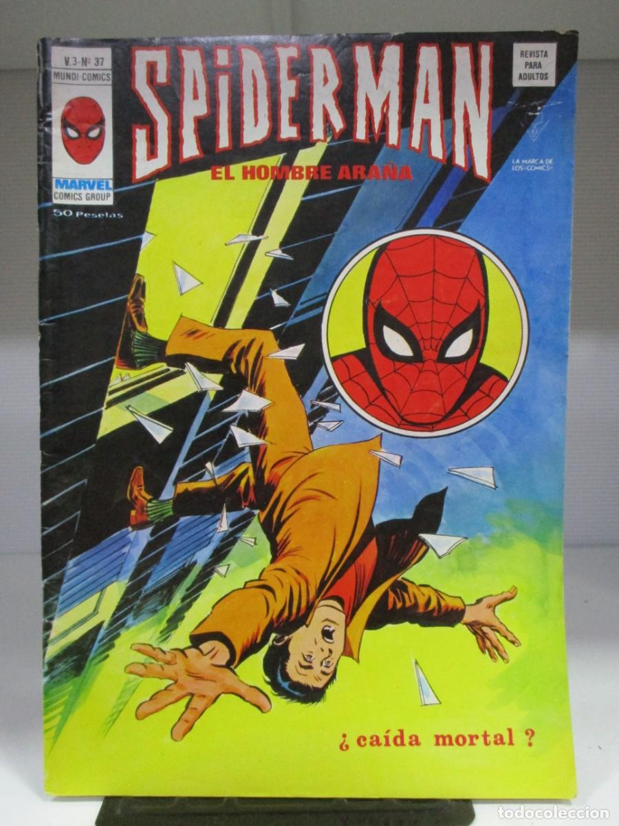 Comics: SPIDERMAN - V.3 - VOLUMEN 3 - CAIDA MORTAL - NUMERO 37 - VERTICE / MARVEL / MUNDI COMICS