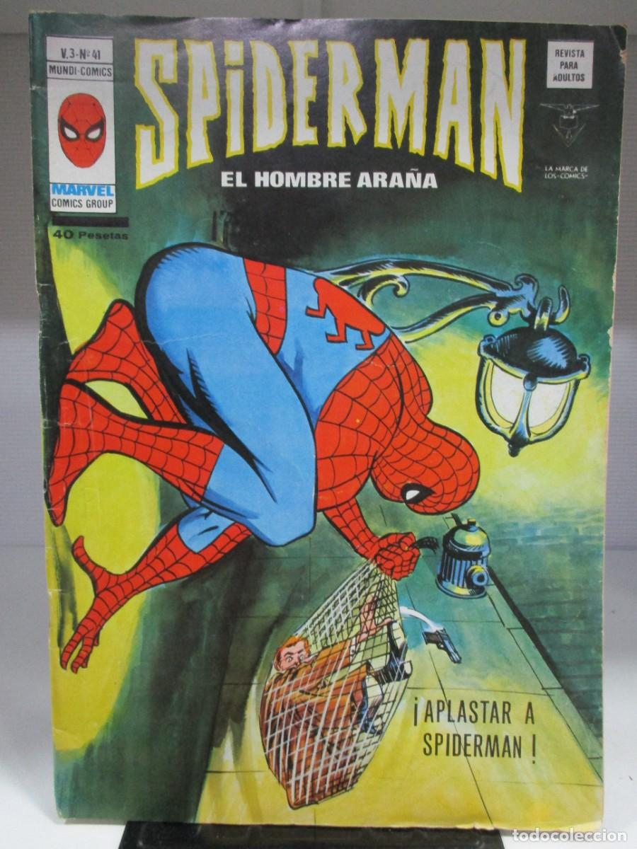 Comics: SPIDERMAN - V.3 - VOLUMEN 3 - APLASTAR A SPIDERMAN - NUMERO 41 - VERTICE / MARVEL / MUNDI COMICS