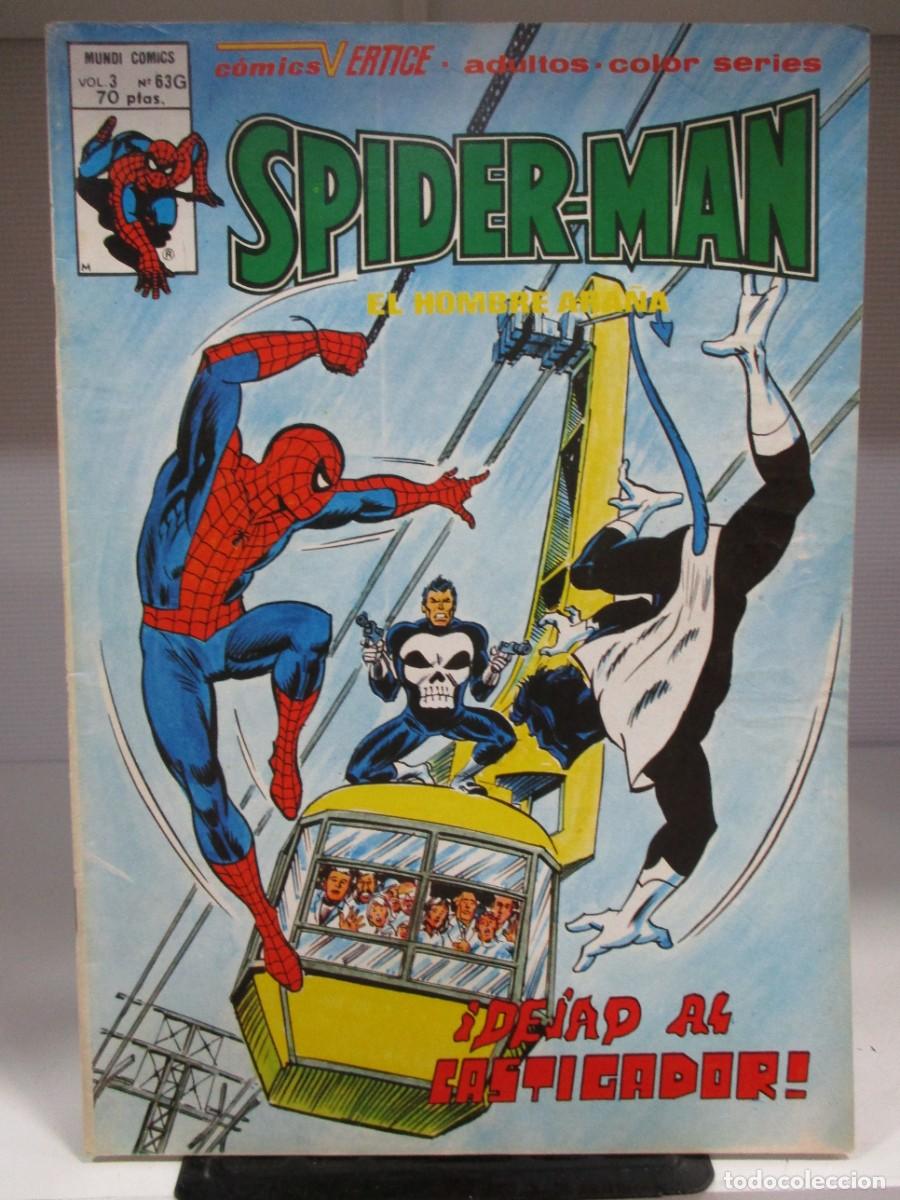 Comics: SPIDERMAN - V.3 - VOLUMEN 3 - DEJAD AL CASTIGADOR - NUMERO 63 G - VERTICE / MARVEL / MUNDI COMICS