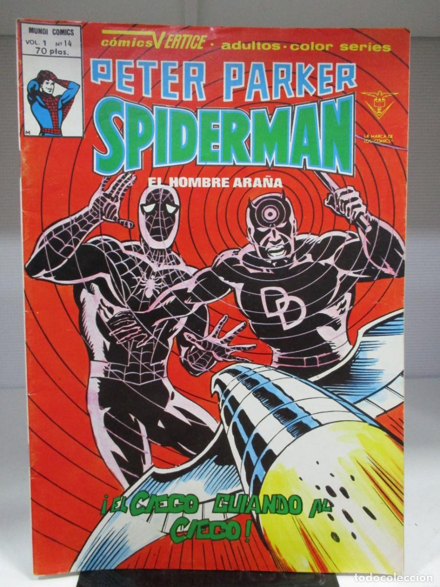 Comics: SPIDERMAN PETER PARKER - V.1 - VOLUMEN 1 - EL CIEGO - NUMERO 14 - VERTICE / MARVEL / MUNDI COMICS