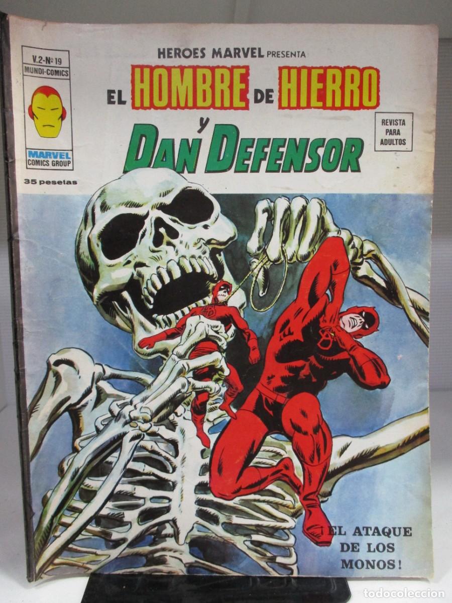 Comics: HEROES - V.2 - VOLUMEN 2 - HOMBRE DE HIERRO - NUMERO 19 - VERTICE / MARVEL / MUNDI COMICS