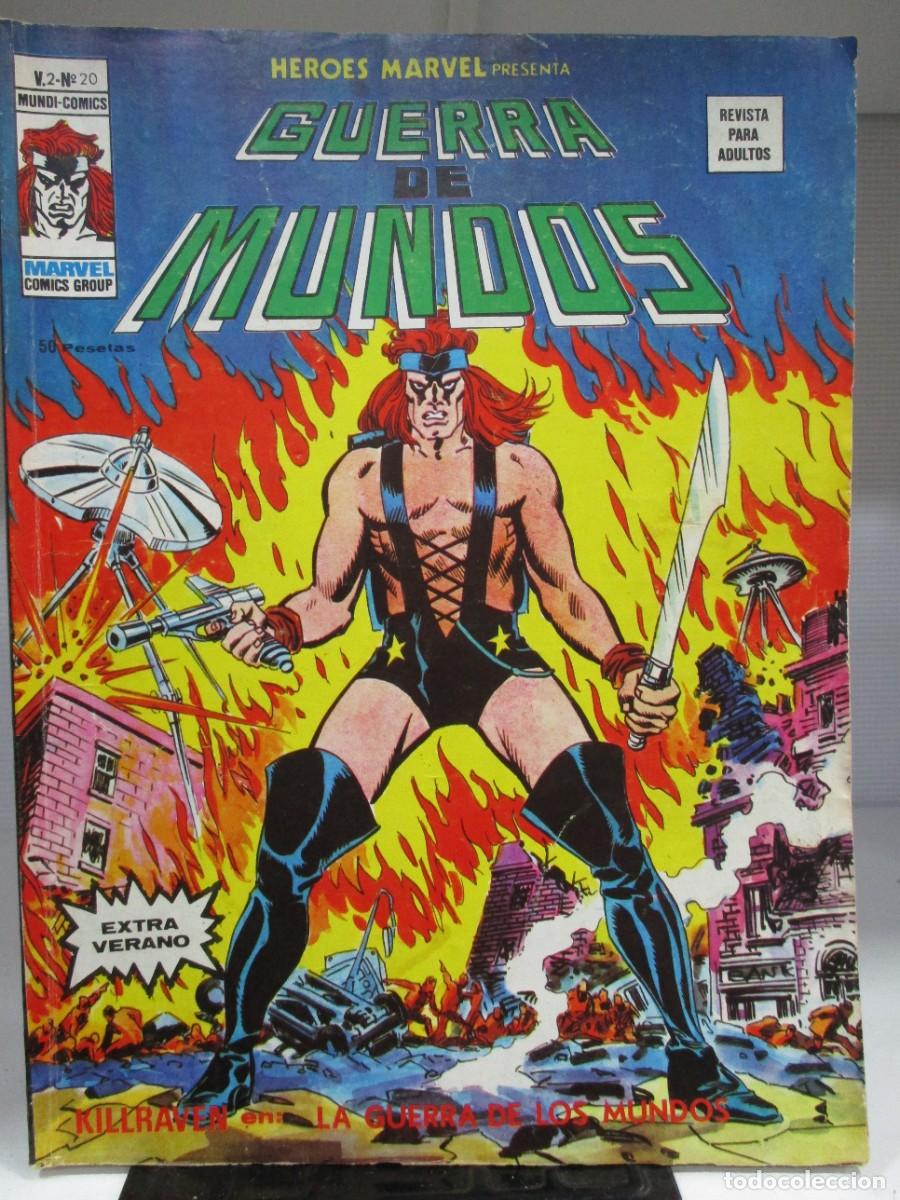 Comics: HEROES - V.2 - VOLUMEN 2 - GUERRA DE MUNDOS - NUMERO 20 - VERTICE / MARVEL / MUNDI COMICS