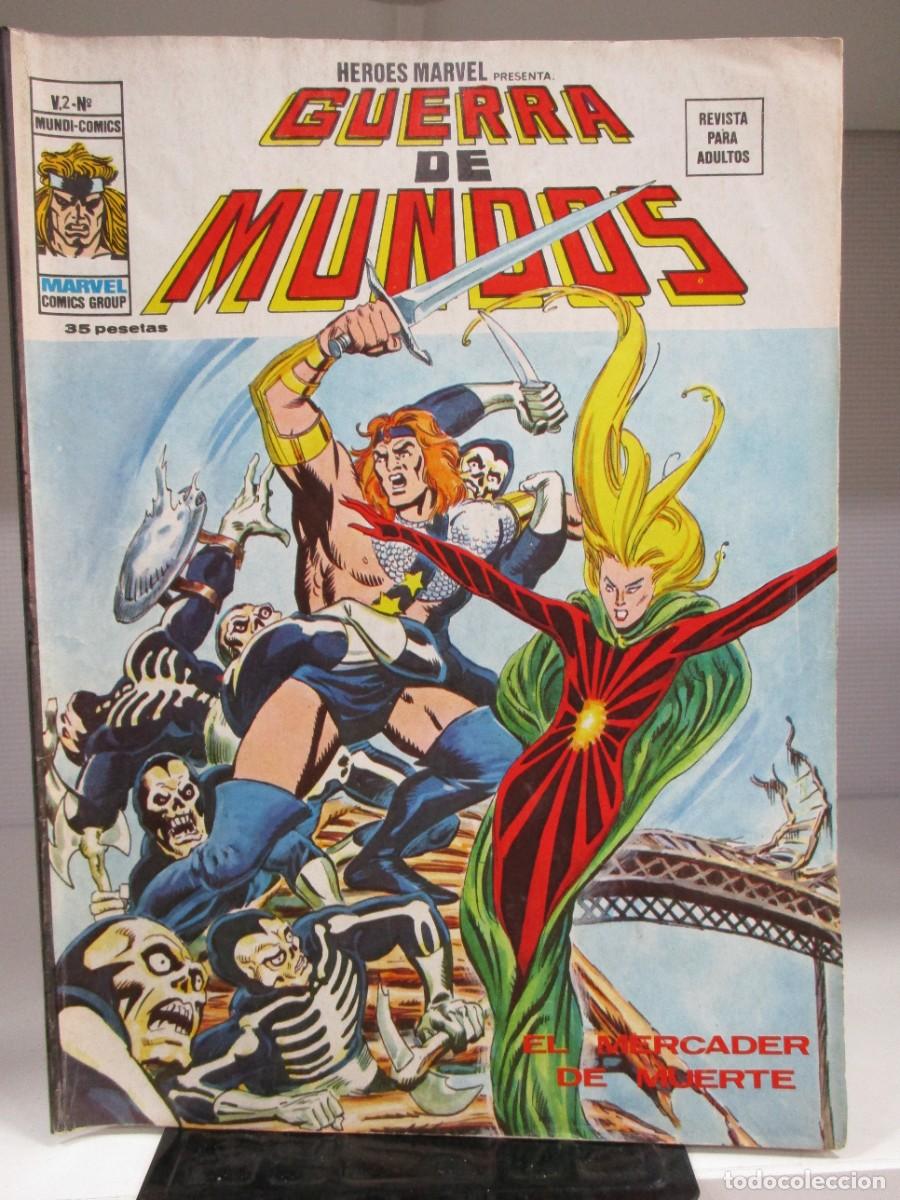 Comics: HEROES - V.2 - VOLUMEN 2 - GUERRA DE MUNDOS - NUMERO 24 - VERTICE / MARVEL / MUNDI COMICS