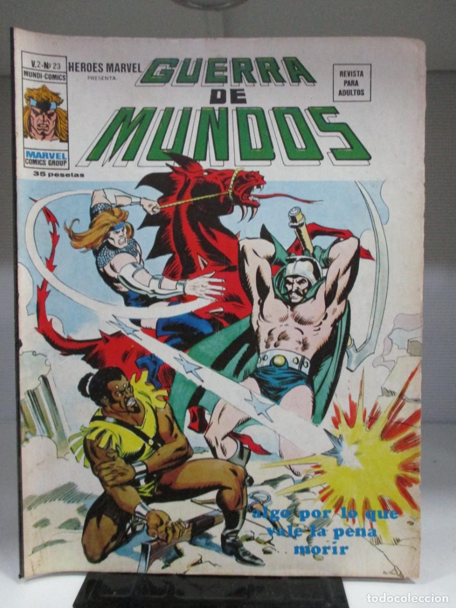 Comics: HEROES - V.2 - VOLUMEN 2 - GUERRA DE MUNDOS - NUMERO 23 - VERTICE / MARVEL / MUNDI COMICS