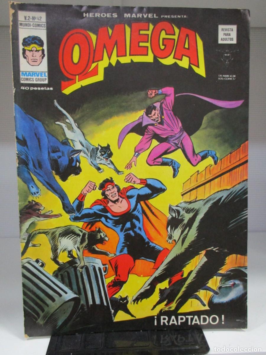 Comics: HEROES - V.2 - VOLUMEN 2 - OMEGA - NUMERO 42 - VERTICE / MARVEL / MUNDI COMICS