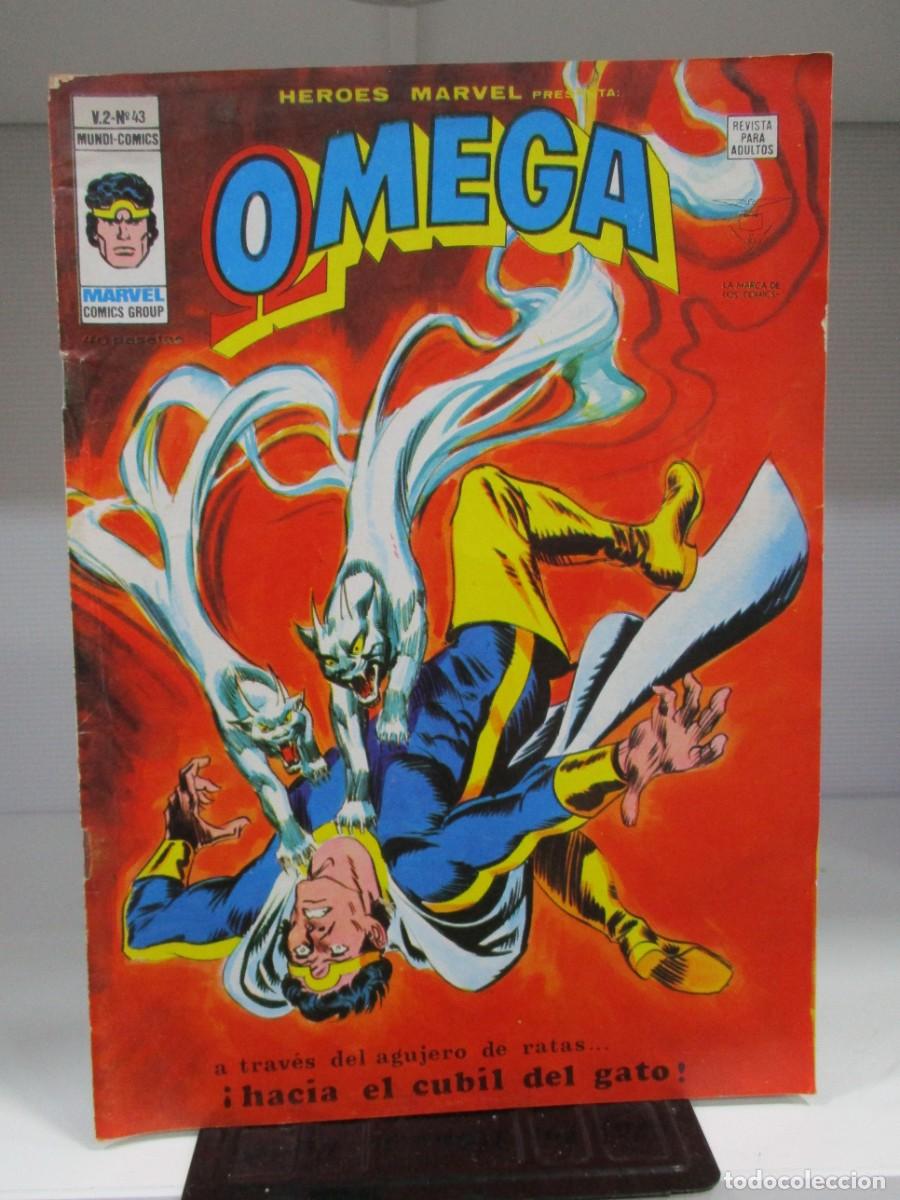 Comics: HEROES - V.2 - VOLUMEN 2 - OMEGA - NUMERO 43 - VERTICE / MARVEL / MUNDI COMICS
