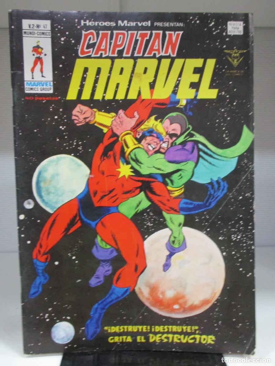 Comics: HEROES - V.2 - VOLUMEN 2 - CAPITAN MARVEL - NUMERO 47 - VERTICE / MARVEL / MUNDI COMICS