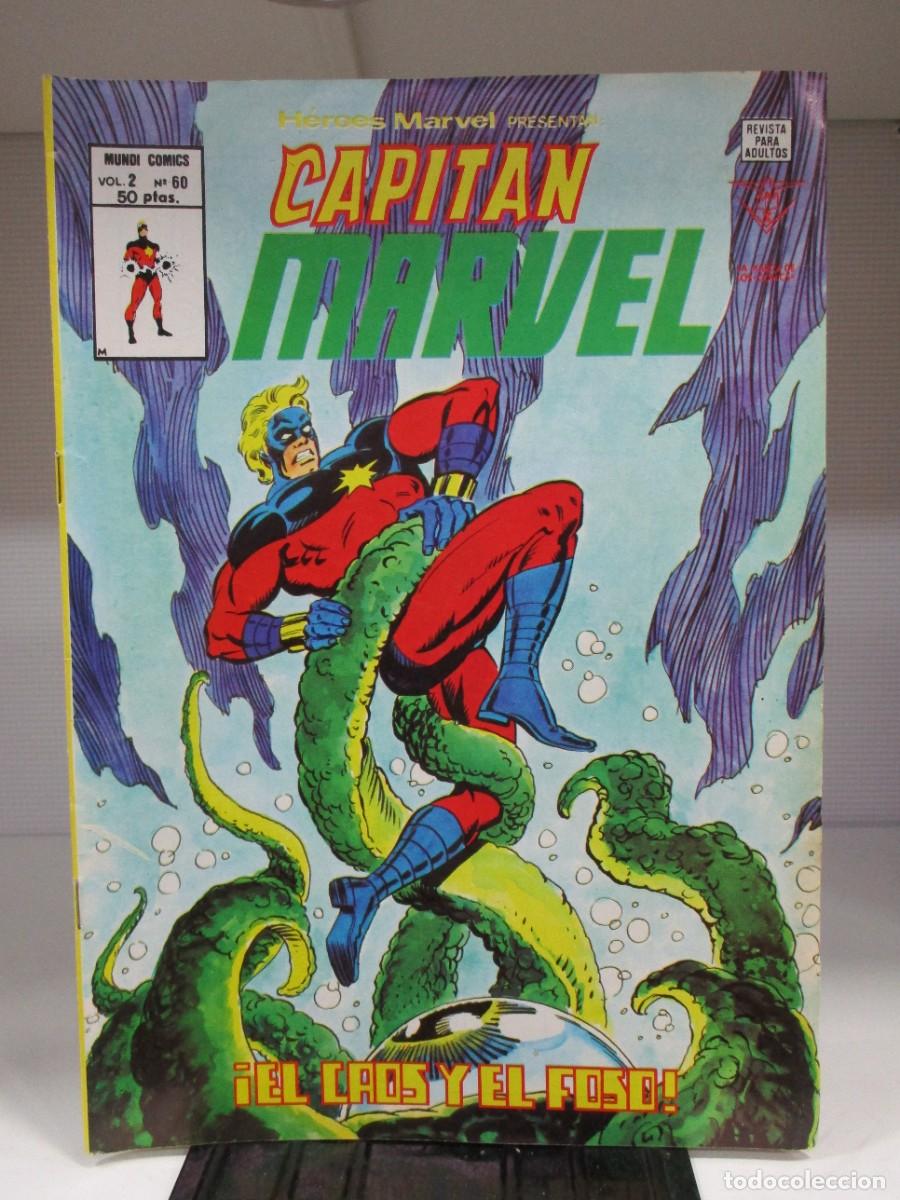 Comics: HEROES - V.2 - VOLUMEN 2 - CAPITAN MARVEL - NUMERO 60 - VERTICE / MARVEL / MUNDI COMICS