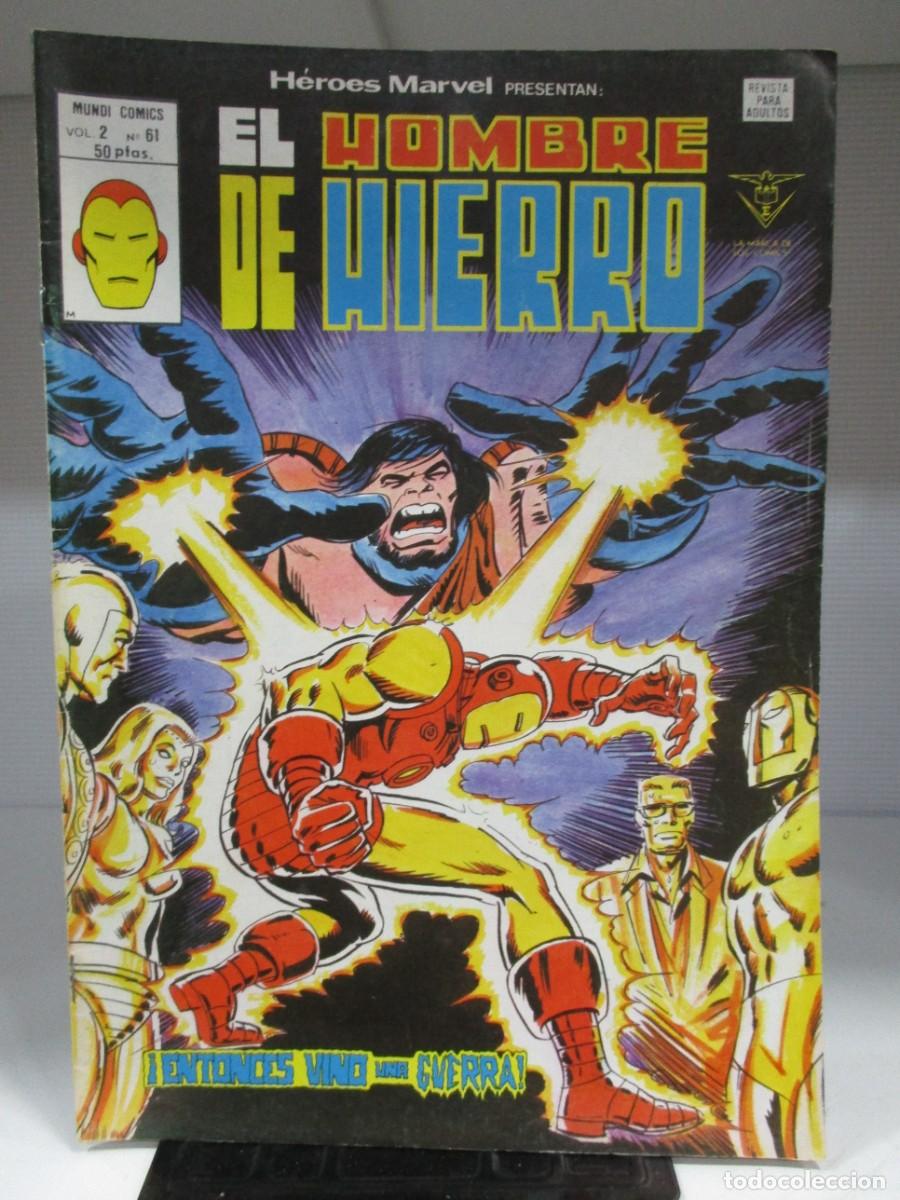 Comics: HEROES - V.2 - VOLUMEN 2 - EL HOMBRE DE HIERRO - NUMERO 61 - VERTICE / MARVEL / MUNDI COMICS