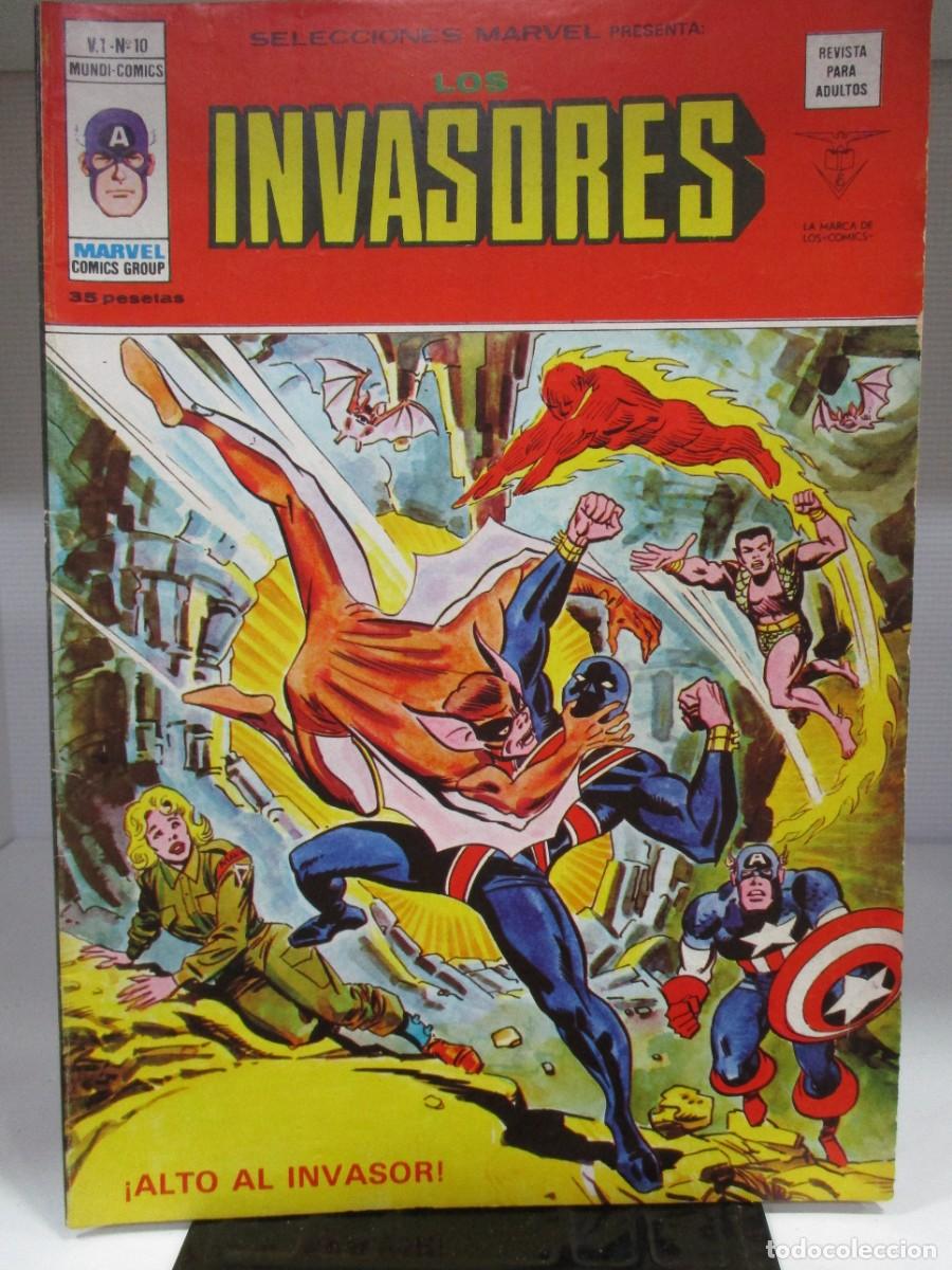 Fumetti: SELECCIONES MARVEL - V.1 - VOLUMEN 1 - LOS INVASORES - NUMERO 10 - VERTICE / MARVEL / MUNDI COMICS