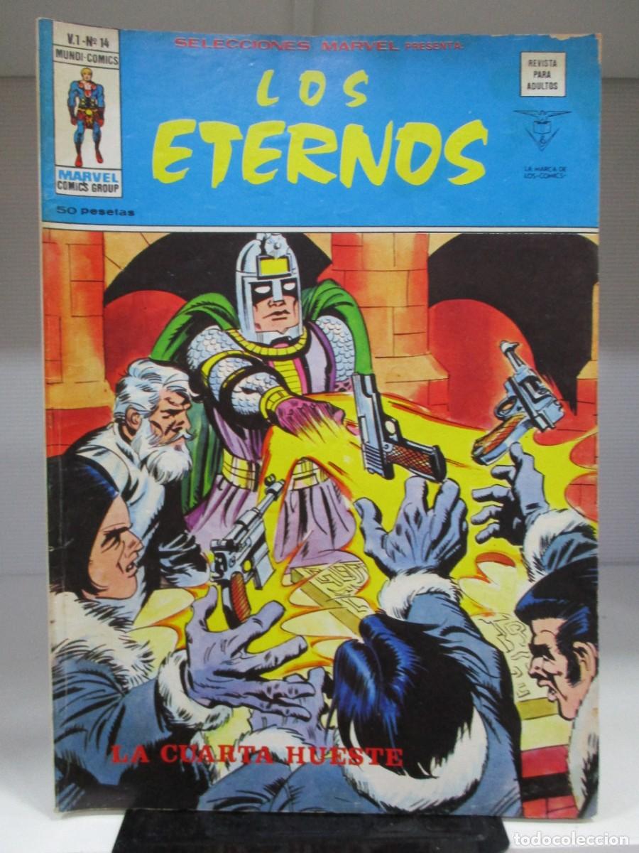 Comics: SELECCIONES MARVEL - V.1 - VOLUMEN 1 - LOS ETERNOS - NUMERO 14 - VERTICE / MARVEL / MUNDI COMICS