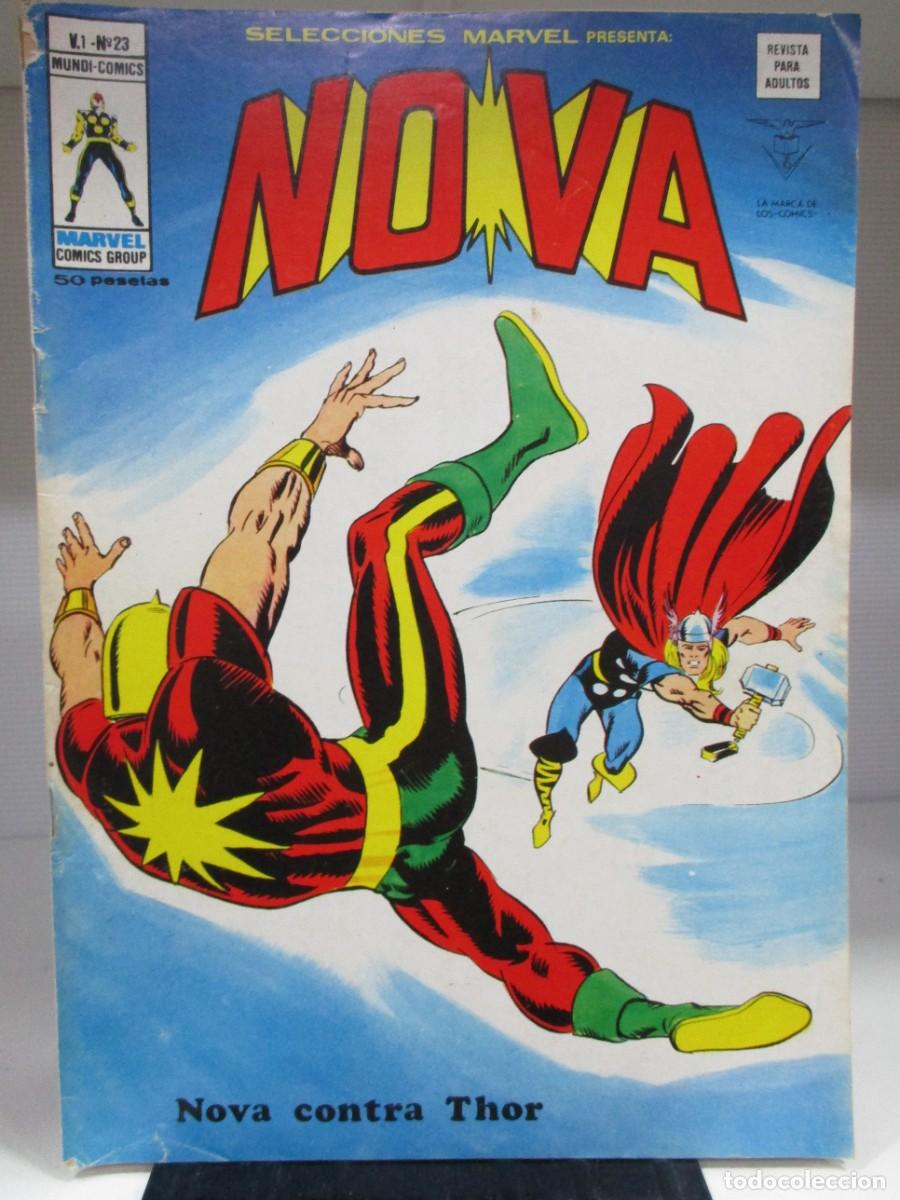 Comics: SELECCIONES MARVEL - V.1 - VOLUMEN 1 - NOVA - NUMERO 23 - VERTICE / MARVEL / MUNDI COMICS