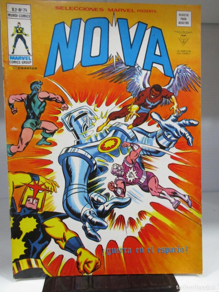 Comics: SELECCIONES MARVEL - V.1 - VOLUMEN 1 - NOVA - NUMERO 24 - VERTICE / MARVEL / MUNDI COMICS