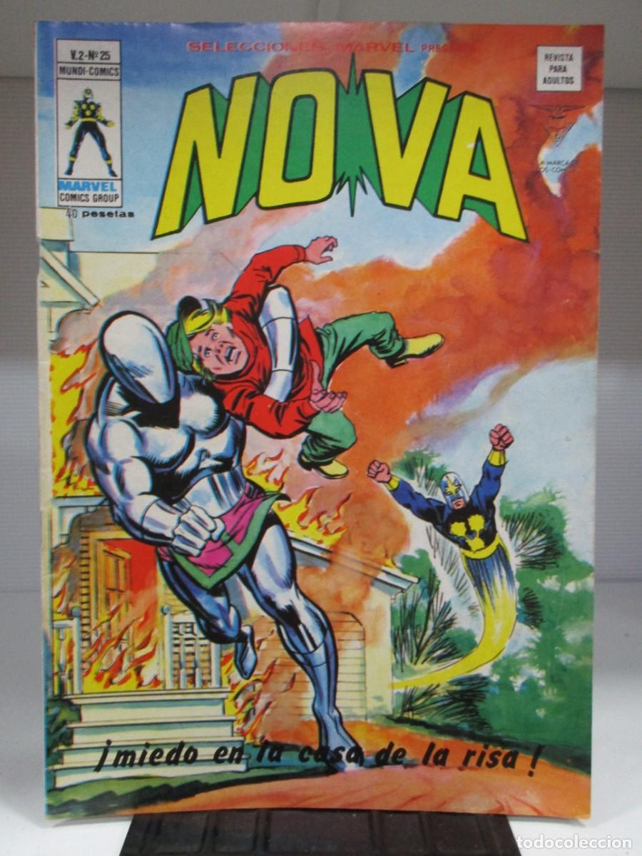 Comics: SELECCIONES MARVEL - V.1 - VOLUMEN 1 - NOVA - NUMERO 25 - VERTICE / MARVEL / MUNDI COMICS