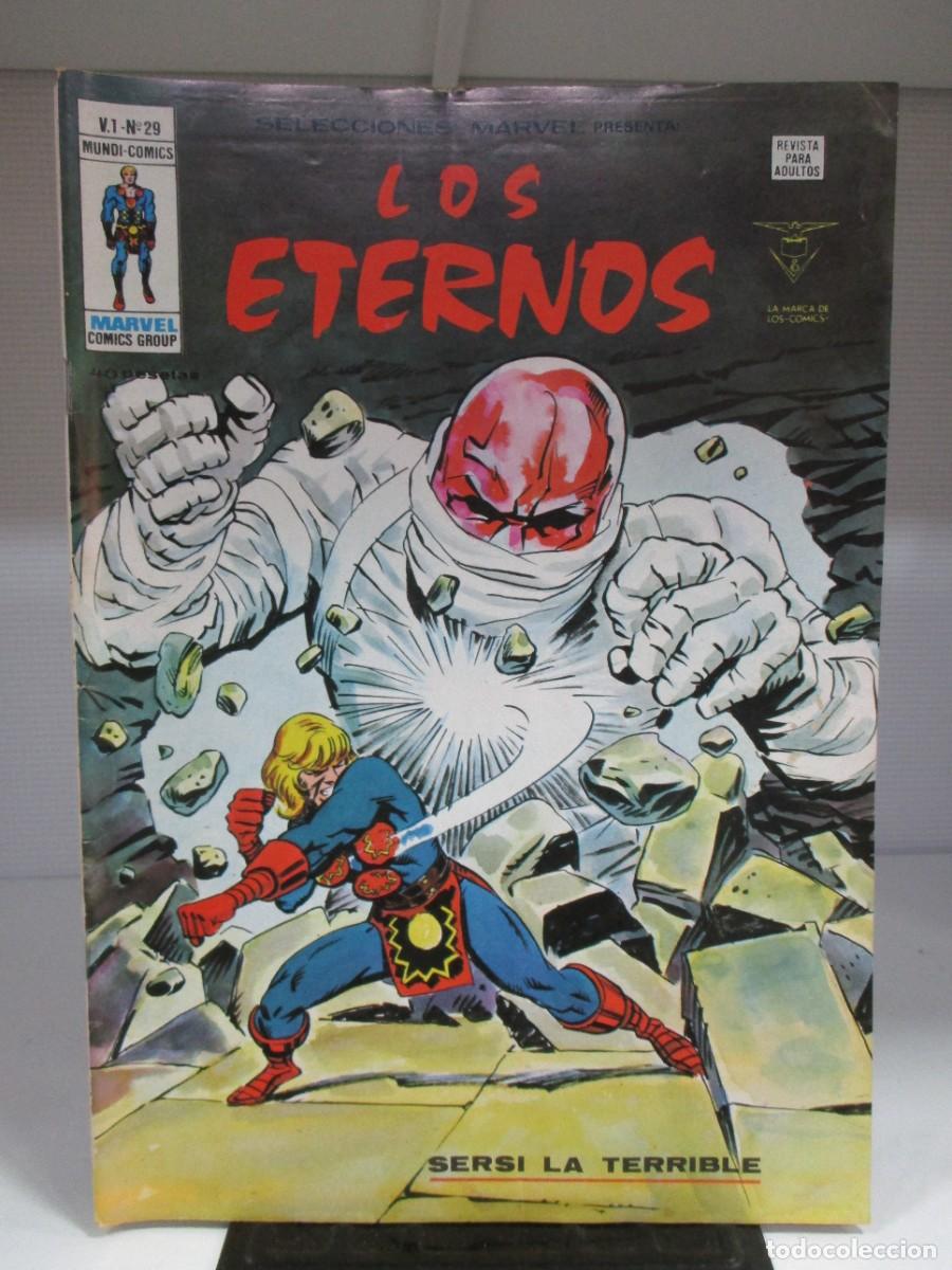 Comics: SELECCIONES MARVEL - V.1 - VOLUMEN 1 - LOS ETERNOS - NUMERO 28 - VERTICE / MARVEL / MUNDI COMICS