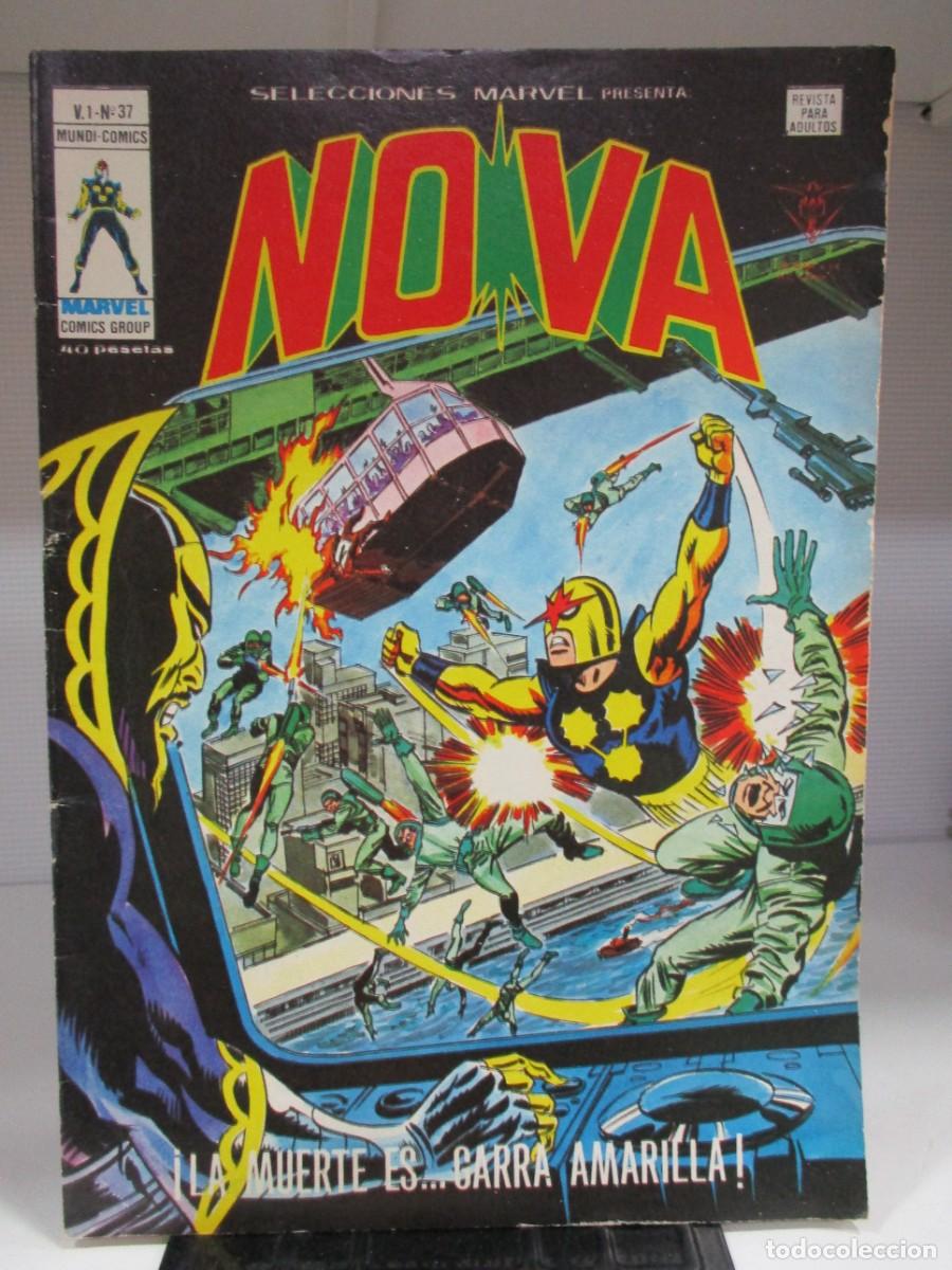 Comics: SELECCIONES MARVEL - V.1 - VOLUMEN 1 - NOVA - NUMERO 37 - VERTICE / MARVEL / MUNDI COMICS