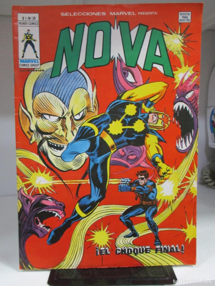 Comics : SELECCIONES MARVEL - V.1 - VOLUMEN 1 - NOVA - NUMERO 38 - VERTICE / MARVEL / MUNDI COMICS