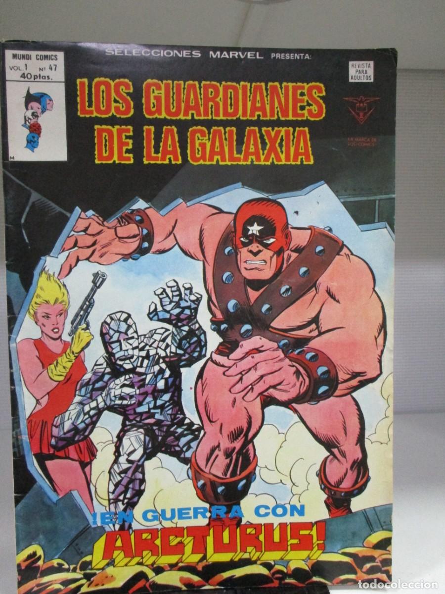 C&oacute;mics: SELECCIONES MARVEL - V.1 - VOLUMEN 1 - GUARDIANES - NUMERO 47 - VERTICE / MARVEL / MUNDI COMICS