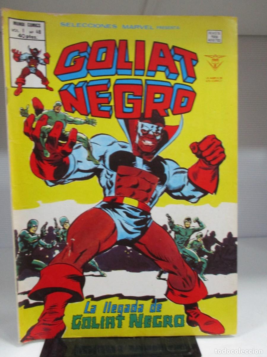C&oacute;mics: SELECCIONES MARVEL - V.1 - VOLUMEN 1 - GOLIAT NEGRO - NUMERO 48 - VERTICE / MARVEL / MUNDI COMICS