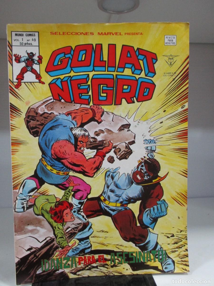 C&oacute;mics: SELECCIONES MARVEL - V.1 - VOLUMEN 1 - GOLIAT NEGRO - NUMERO 49 - VERTICE / MARVEL / MUNDI COMICS